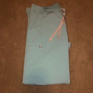 Figs Cargo Scrubs - Limited Edition Sea Glass